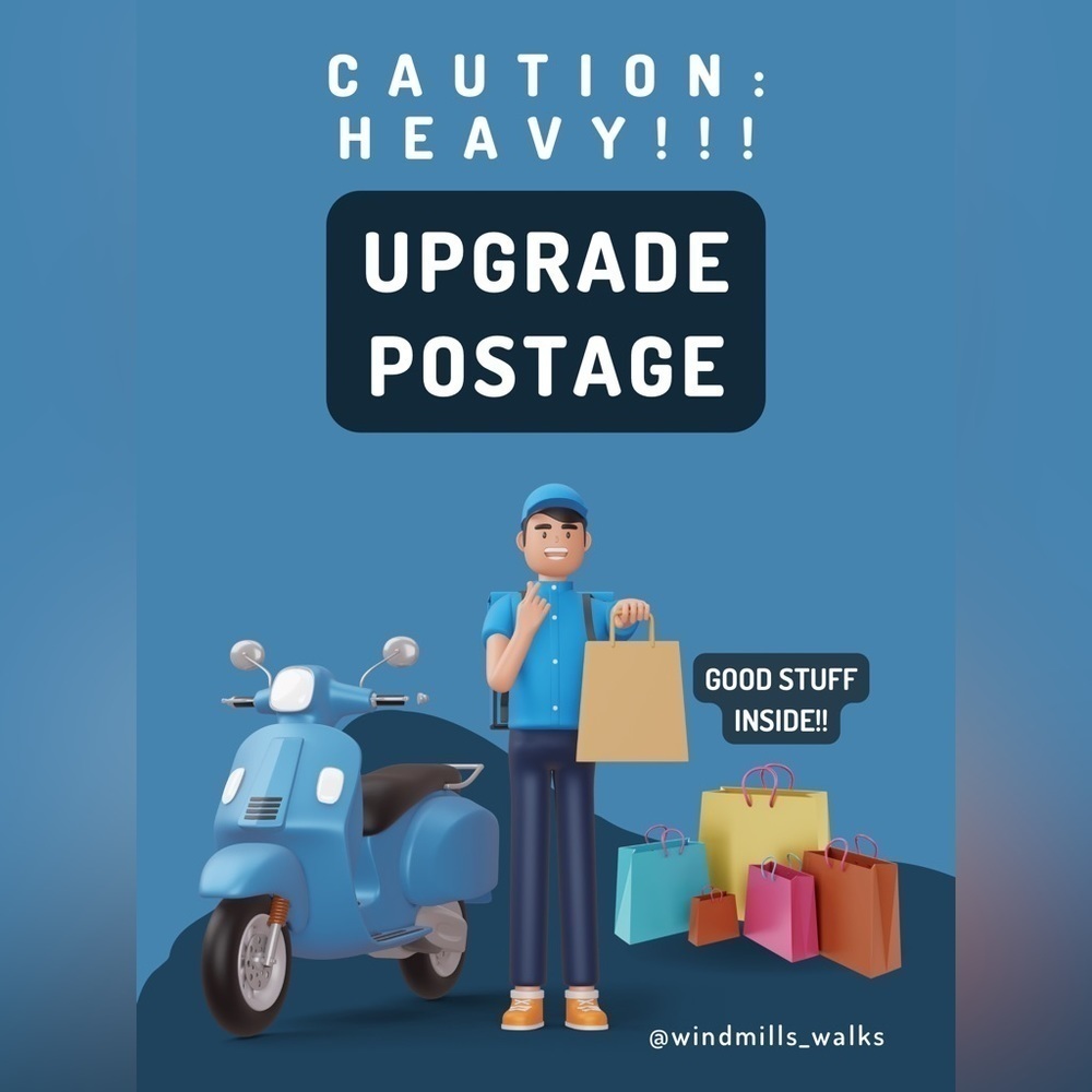 SHIPPING Upgrade $3
